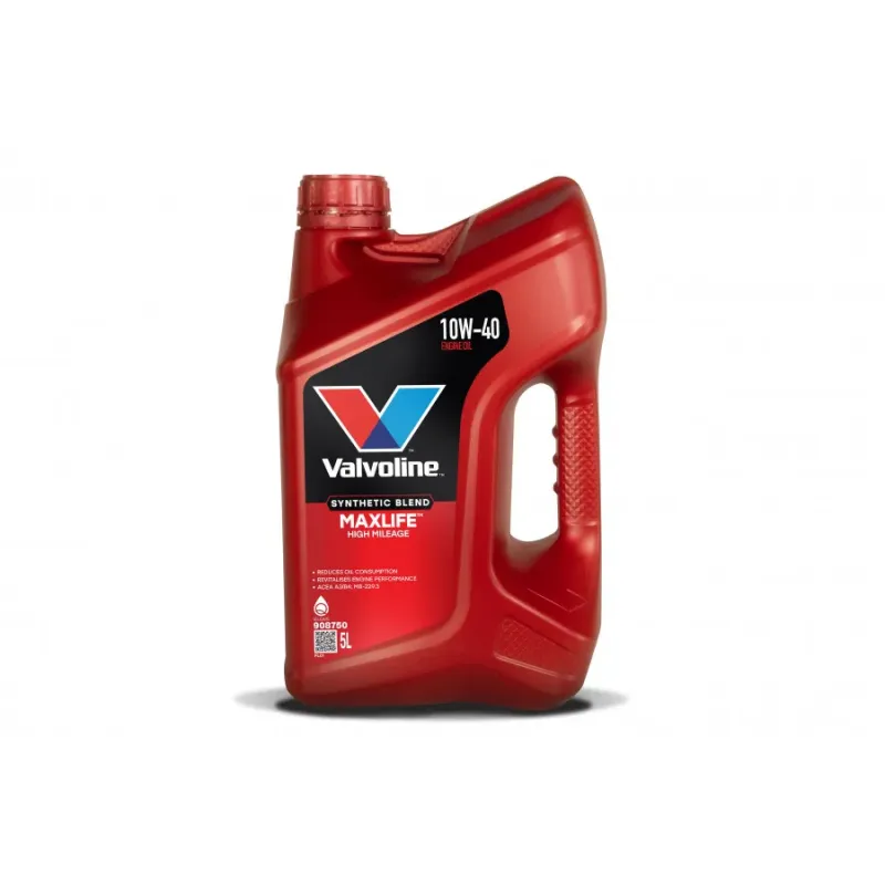 Valvoline Motoreļļa Maxlife 10W40 5L, Valvoline 908750