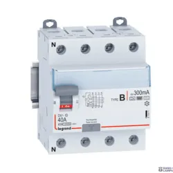 Legrand 411971 — Residual Current автоматический выключатель DX3 40 A, 300 mA