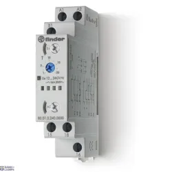 FINDER 800102400000 — Mod.Timer 6-functions/17,5mm.1CO 16A/12...240VUC (80.01.0.240.0000) FINDER 800102400000 — Mod.Timer 6-functions/17,5mm.1CO 16A/12...240VUC (80.01.0.240.0000)