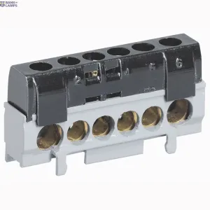 Legrand 004832 — Terminal Block DISTRIBUTION ACCESSORIES 75 mm, Green, 1P, 16 mm, 30 mm Legrand 004832 — Terminal Block DISTRIBUTION ACCESSORIES 75 mm, Green, 1P, 16 mm, 30 mm
