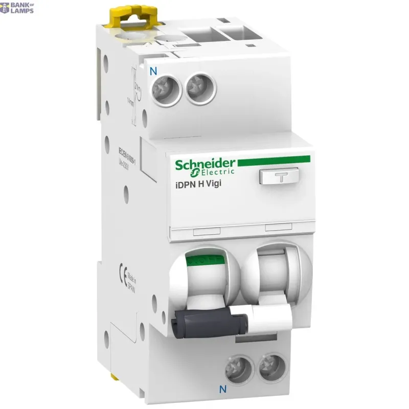 Schneider Electric Residual Current Circuit Breaker with Overcurrent A9D07620