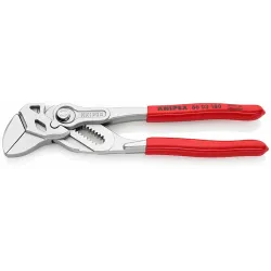 Uzgriežņu stangas (gludas) 180mm, HEX 35mm, Knipex