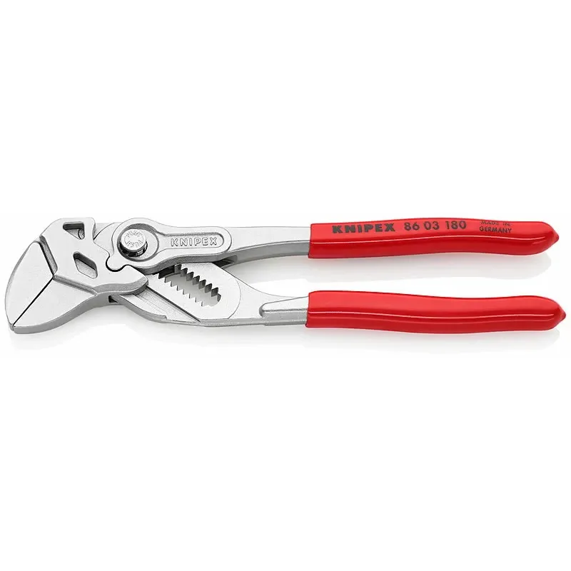 Knipex Uzgriežņu stangas (gludas) 180mm, HEX 35mm, Knipex 8603180