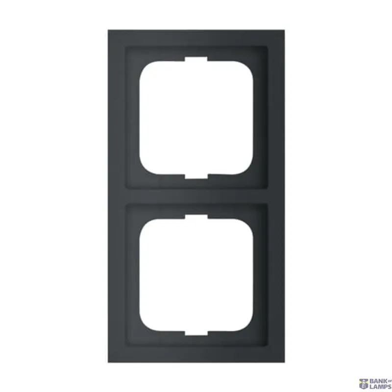 Busch-Jaeger 1723-885K Cover Frame 3gang(s) black matt - future linear 2CKA001754A4421