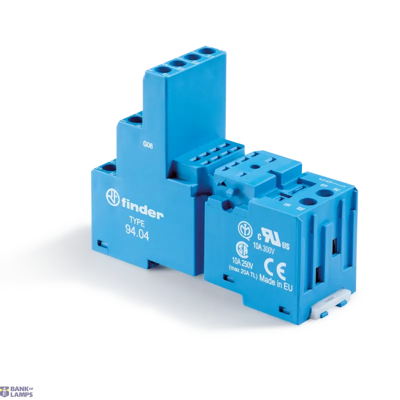 FINDER CLAMP TERMINAL SOCKET 9404SMA 9404SMA
