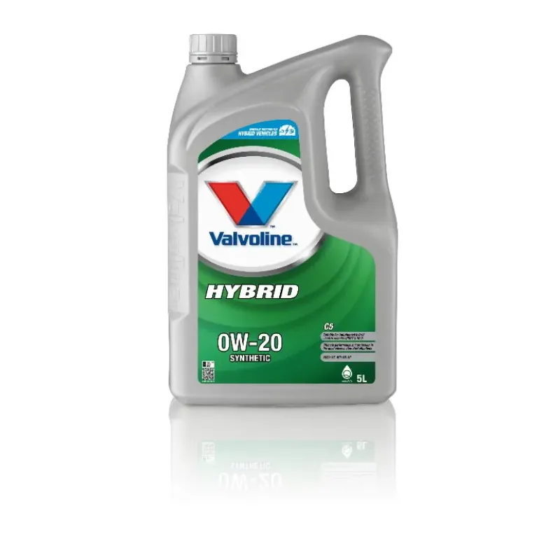 Valvoline Motoreļļa Hybrid C5 0W20 5L, Valvoline 892410