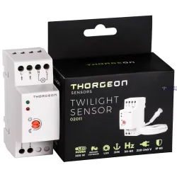 THORGEON 02011 — Twilight Sensor 300W Max. switching power 1200W IP65 DIN