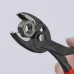 Knipex Satvērējknaibles TwinGrip, D22 mm, DR 200mm, Knipex 8202200