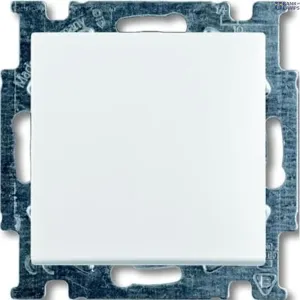 Busch-Jaeger 2CKA001012A2142 — 2006/6 UC-94-507 Cover Plates (partly incl. Insert) Rocker/button Two-way switch alpine white - Basic55 Busch-Jaeger 2CKA001012A2142 — 2006/6 UC-94-507 Cover Plates (partly incl. Insert) Rocker/button Two-way switch alpine white - Basic55