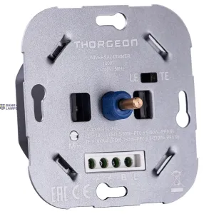 THORGEON 10001 — Dimmer Universal LED5-300VA HL10-400W THORGEON 10001 — Dimmer Universal LED5-300VA HL10-400W