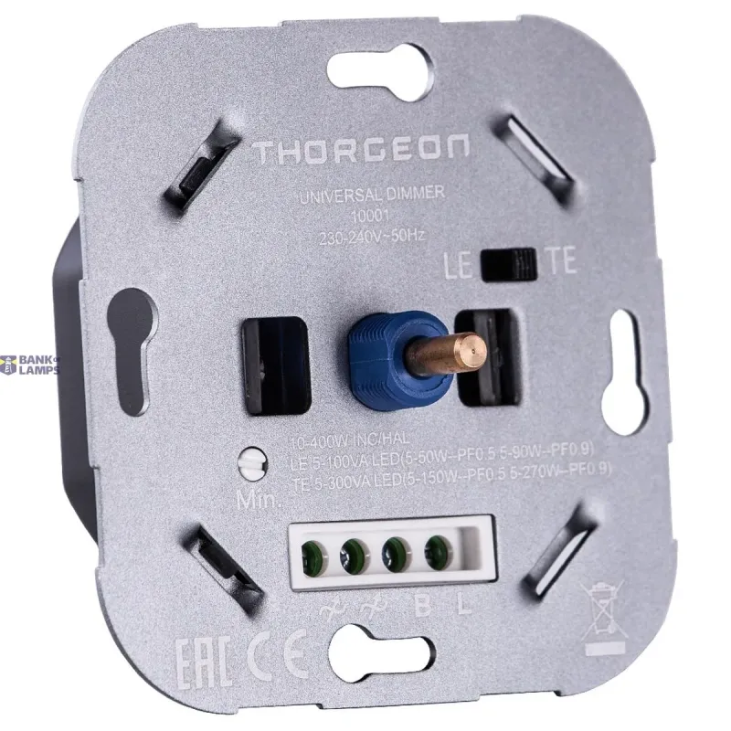 THORGEON Dimmer Universal LED5-300VA HL10-400W 10001