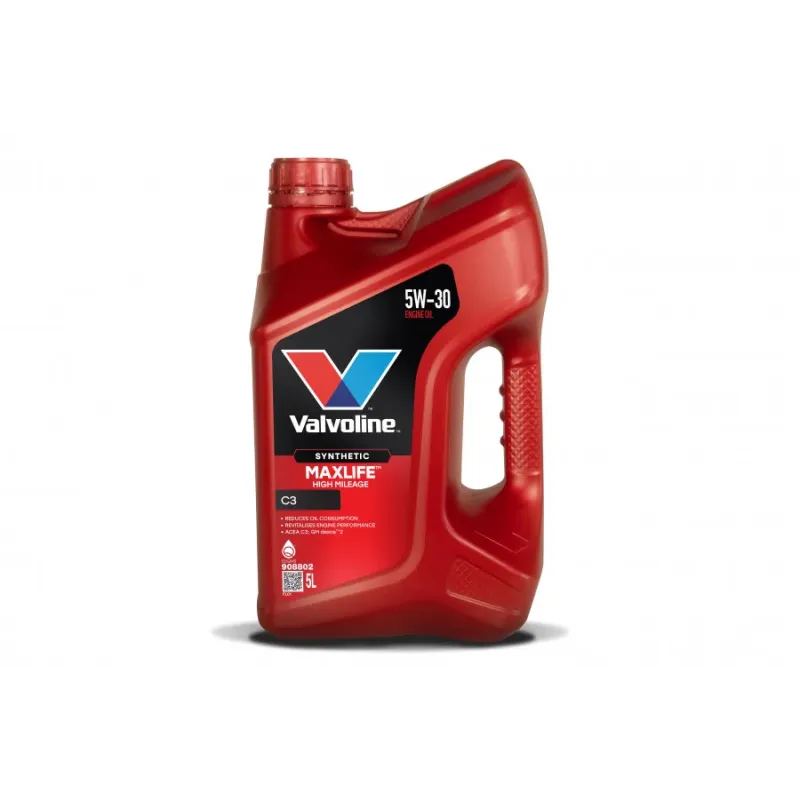Valvoline Motoreļļa Maxlife C3 5W30 4L, Valvoline 908755