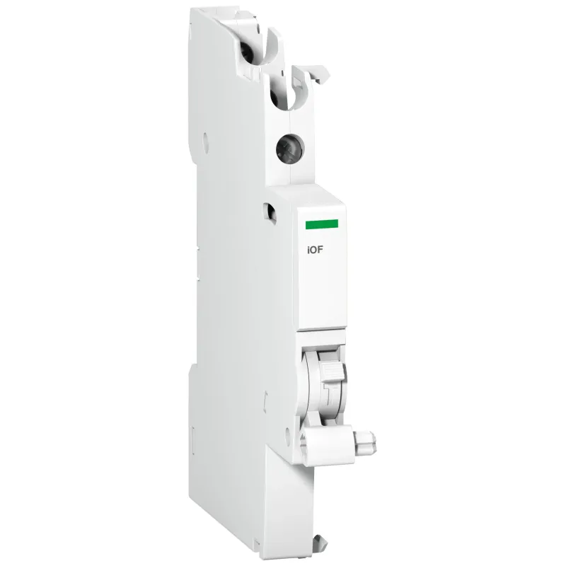Schneider Electric Open/Closed Contact Acti9 iC60, 1 A, 1CO, IP20, White A9A26869
