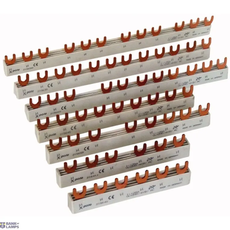 EATON EVG-4PHAS/12MODUL Phase busbar, 4-phases, 10qmm, fork 215643