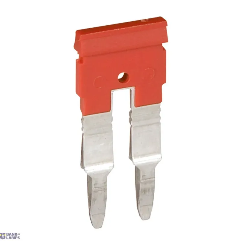 Legrand Terminal Block Bridging Comb Viking 3 2-Block, Pitch 5mm 037502