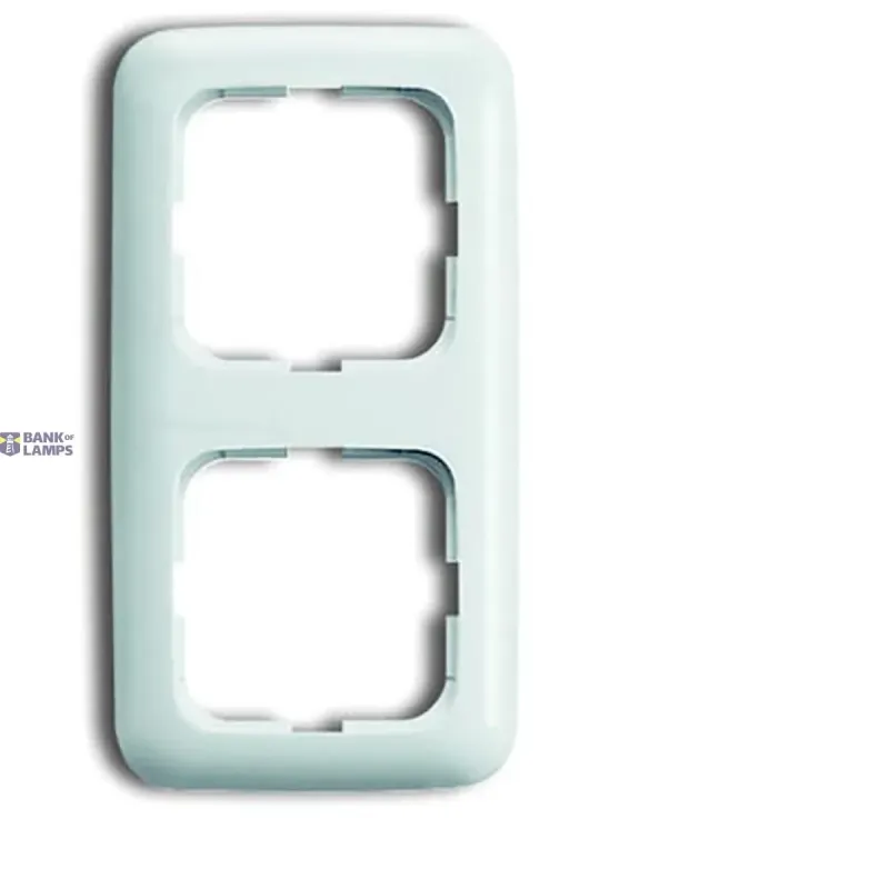 Busch-Jaeger 2512-214 Cover Frame carat® Alpine white 2CKA001725A0936