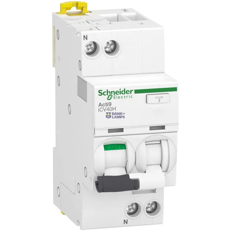 Schneider Electric Residual Current Circuit Breaker with Overcurrent A9DF4616