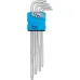 RICHMANN TORX atslēgas T10-T50 extra long, 9 gab. 42-C6615