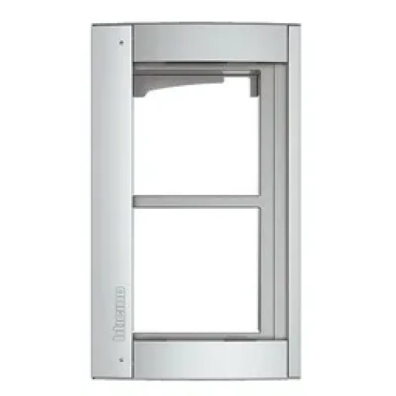 BTicino Door Station Frame with Surround Plate Sfera New 2 Modules 350221
