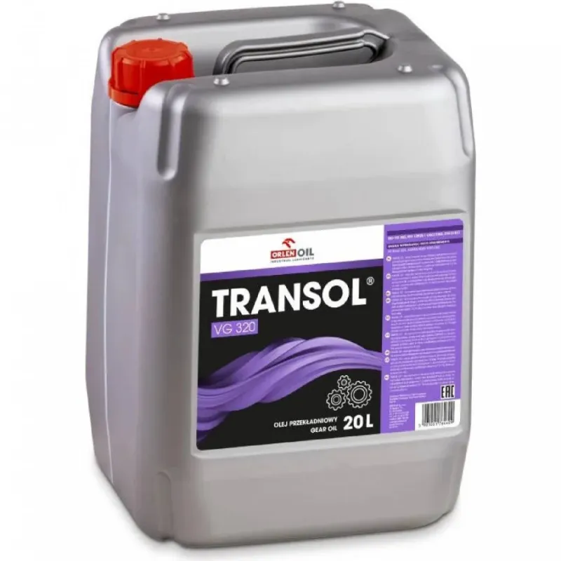 ORLEN Transmisijas eļļa Transol CLP 320 20L, ORLEN QFS521K20