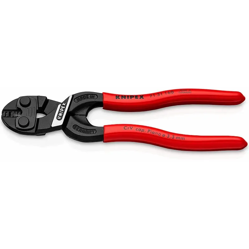Knipex Skrūvju knaibles 160 mm, COBOLT S Compact līdz D5,3 mm 7131160