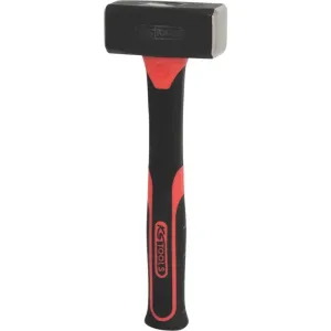 Club hammer, fiberglas handle, 1000g, KS Tools