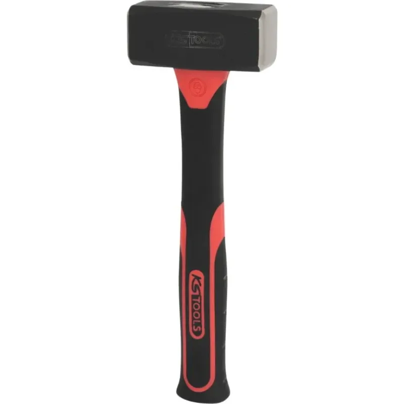 KS Tools Club hammer, fiberglas handle, 1000g, KS Tools 142-5101