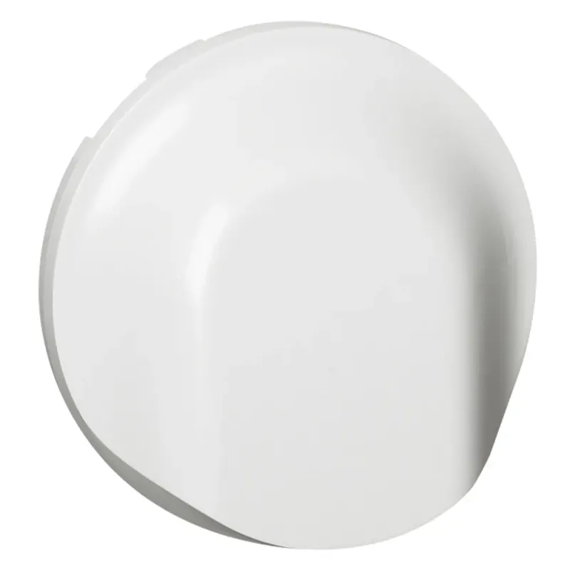 Legrand Cover Plate 2M, W 53mm, H 53mm, D 20mm, White 068141