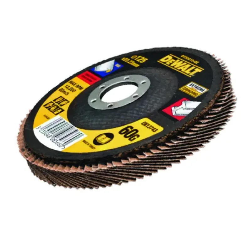 DeWalt 125mmx22.2mmx60G Extreme Flat Grinding Disc DT30612-QZ DT30612-QZ