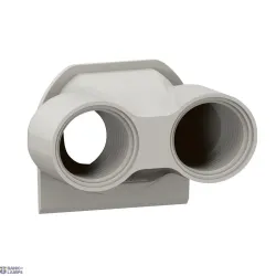 Legrand 069670L — Cable Gland Plexo Ø 18mm, Grey, Plastic