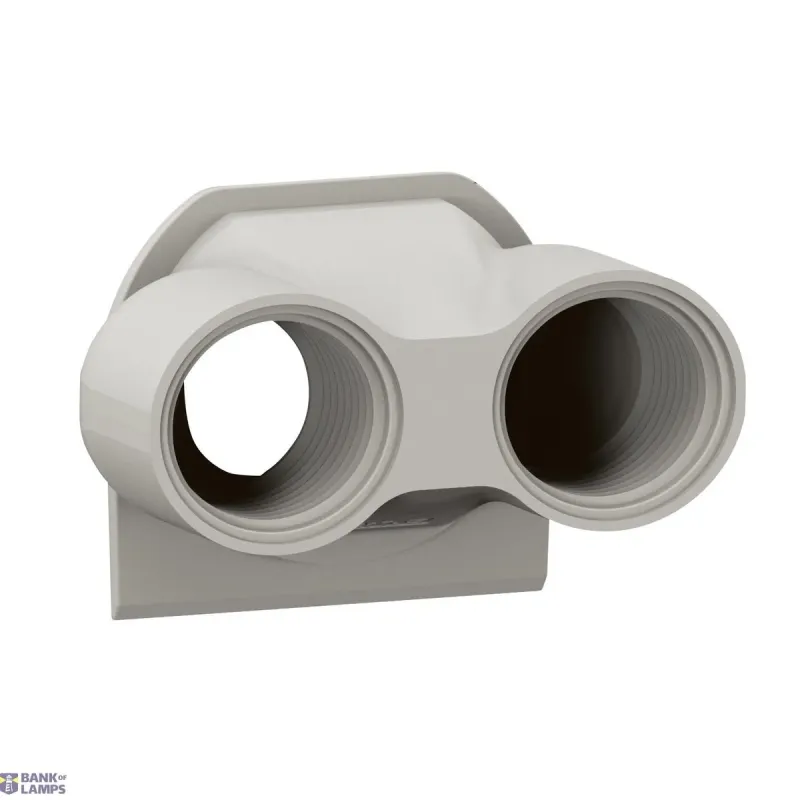 Legrand Cable Gland Plexo Ø 18mm, Grey, Plastic 069670L