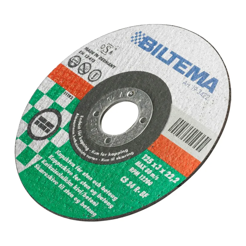 HITACHI Cutting wheel 125*1.0 INOX 8717574043105