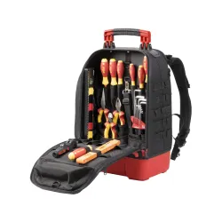 Wiha 45528 — tool backpack for electricians, 27 pcs. 930030602