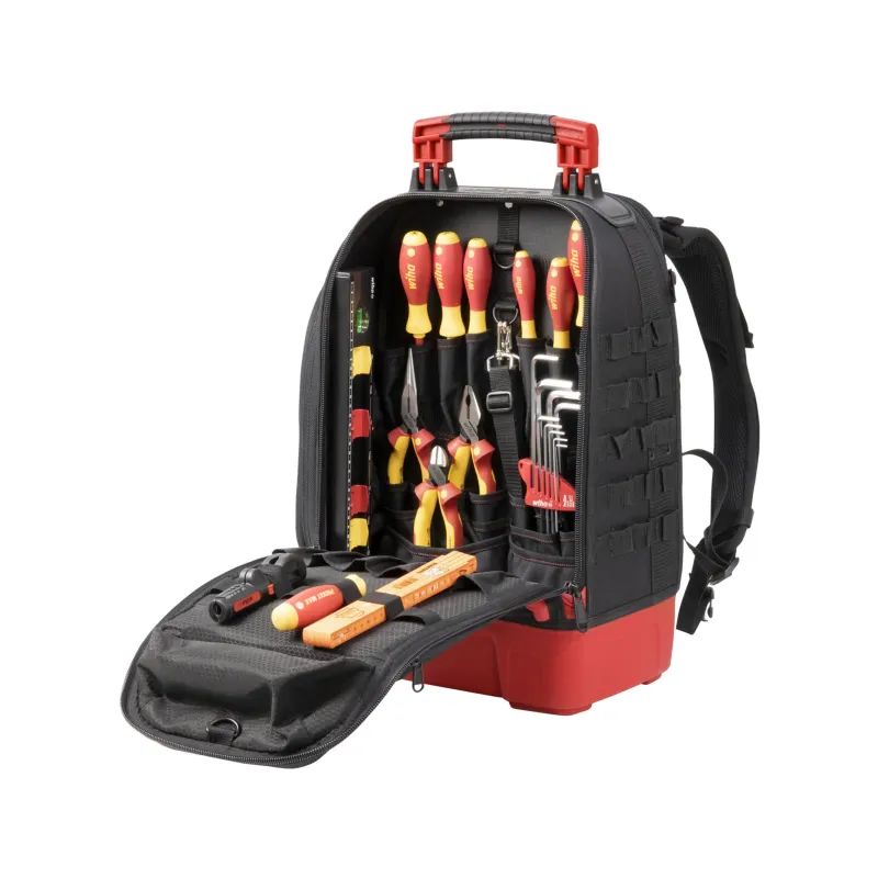 Wiha WIHA tool backpack for electricians, 27 pcs. 930030602 45528