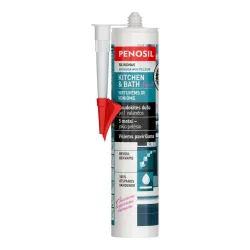 PENOSILKitchen&Bath Fresh silikona hermētiķis virtuvēm un vannas istabām PENOSILKitchen&Bath Fresh silikona hermētiķis virtuvēm un vannas istabām