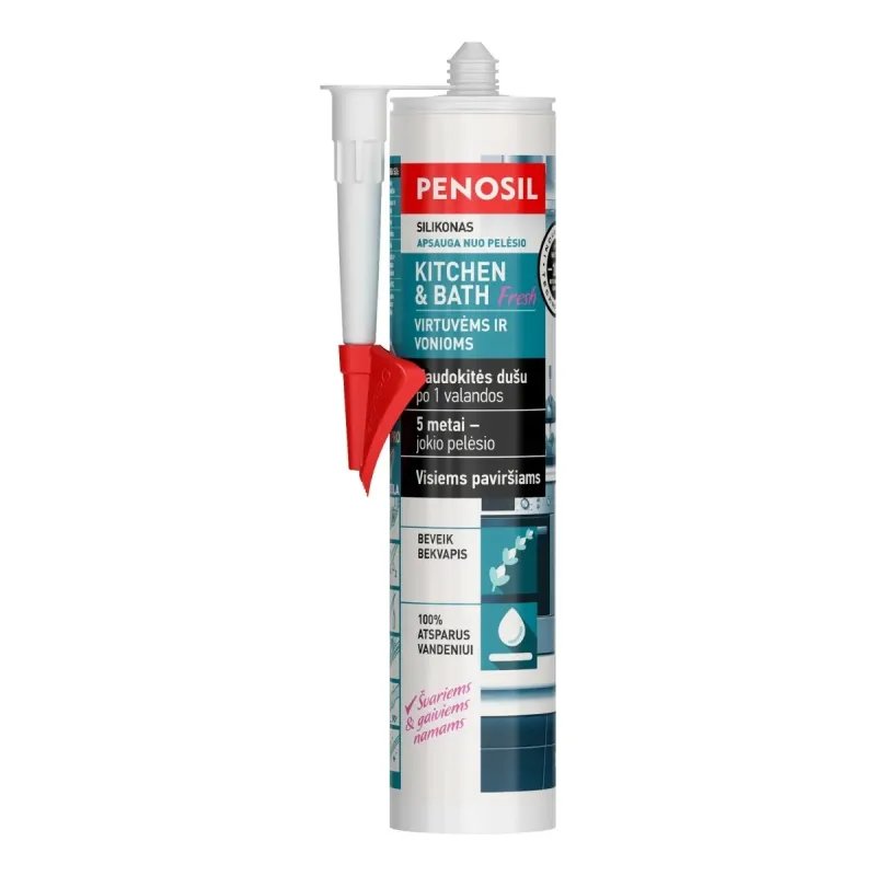 PENOSIL PENOSILKitchen&Bath Fresh silikona hermētiķis virtuvēm un 52-H3186