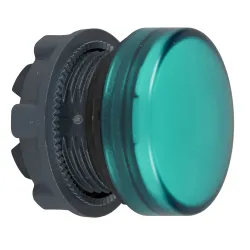 Schneider Electric ZB5AV033 — Pilot Light Head Harmony XB5, 22mm, IP66, Green, CAD Overall Height: 29mm
