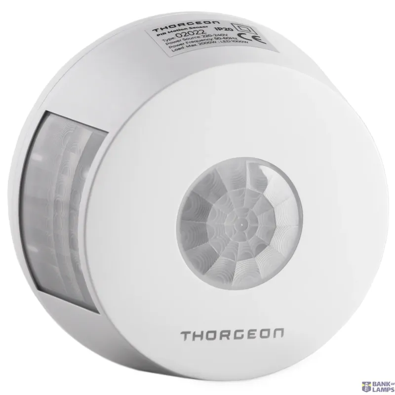 THORGEON PIR Motion Sensor 1000W IP20 02022