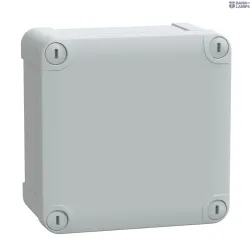 Schneider Electric NSYTBS11116 — Cover Enclosures ABS, IP66, IK07, Grey (RAL 7035), ABS with 45% of post–industrial recycled content, Depth: 62 mm