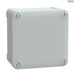 Schneider Electric NSYTBS11116 — Cover Enclosures ABS, IP66, IK07, Grey (RAL 7035), ABS with 45% of post–industrial recycled content, Depth: 62 mm Schneider Electric NSYTBS11116 — Cover Enclosures ABS, IP66, IK07, Grey (RAL 7035), ABS with 45% of post–industrial recycled content, Depth: 62 mm