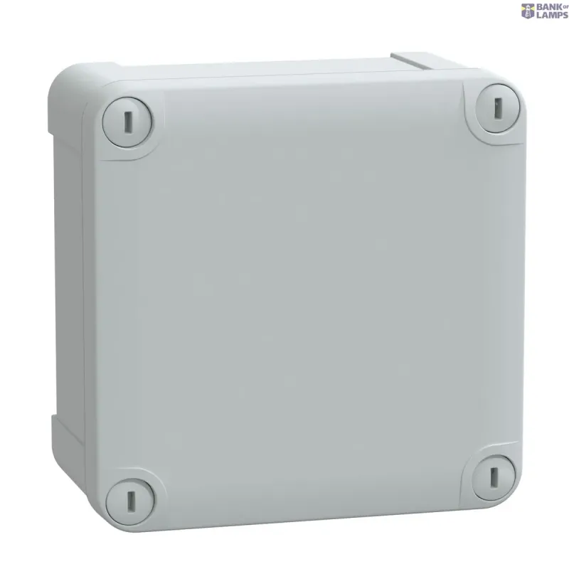 Schneider Electric Cover Enclosures ABS, IP66, IK07, Grey (RAL 7035), ABS with NSYTBS11116