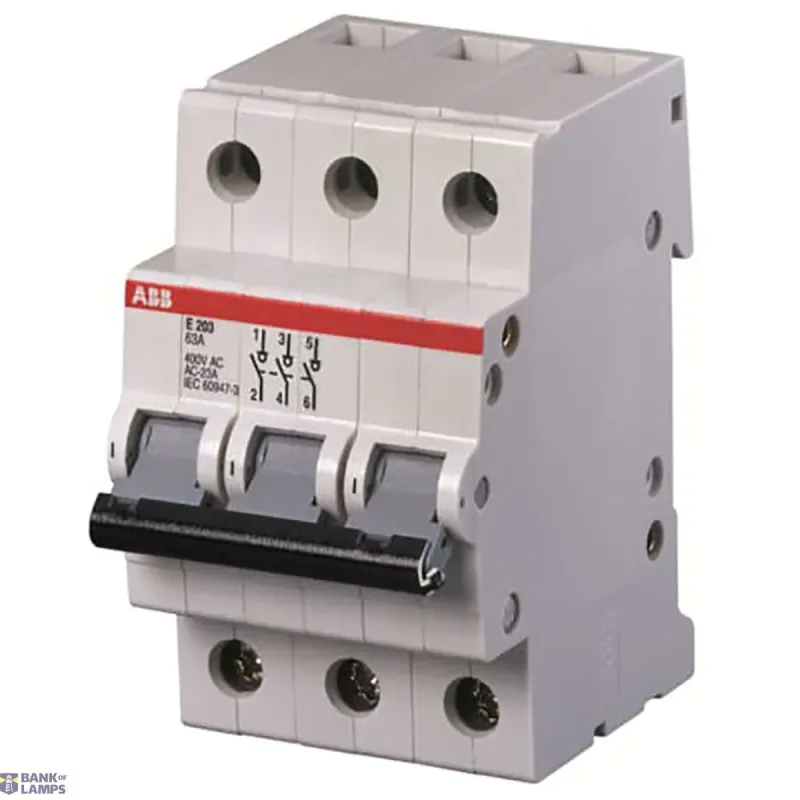 ABB E203/80R Switch Disconnector 2CDE283001R0080