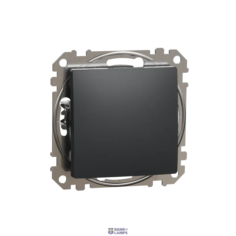 Schneider Electric Installation Switch Sedna Design & Elements, Anthracite SDD114107
