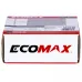 Ecomax Finish nails 0°, 16GA, electrogalvanized, glued strip, 2500 EMNA001632GALV