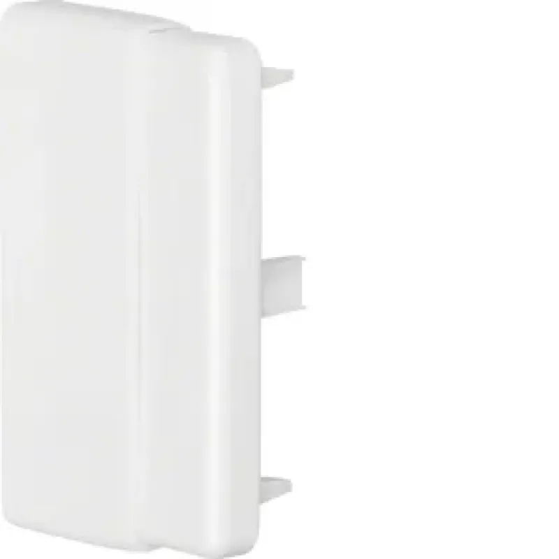 Hager End Cap Lf/lff/lfh, (40, 60)x90 mm White LFF6009069016