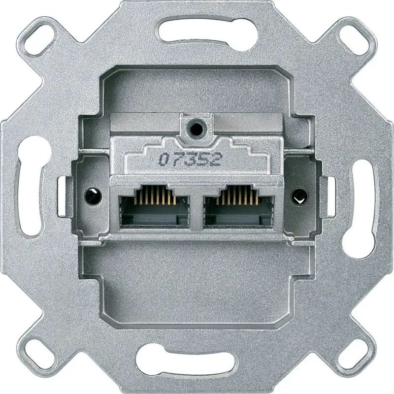 Schneider Electric Data Communication Connection Box Copper (Twisted Pair) MTN465706