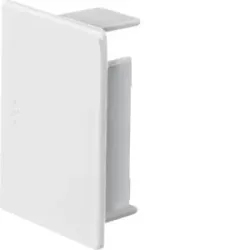 Hager LF4006069016 — End Cap HFR Lf/lfh, 40x57 mm traffic White