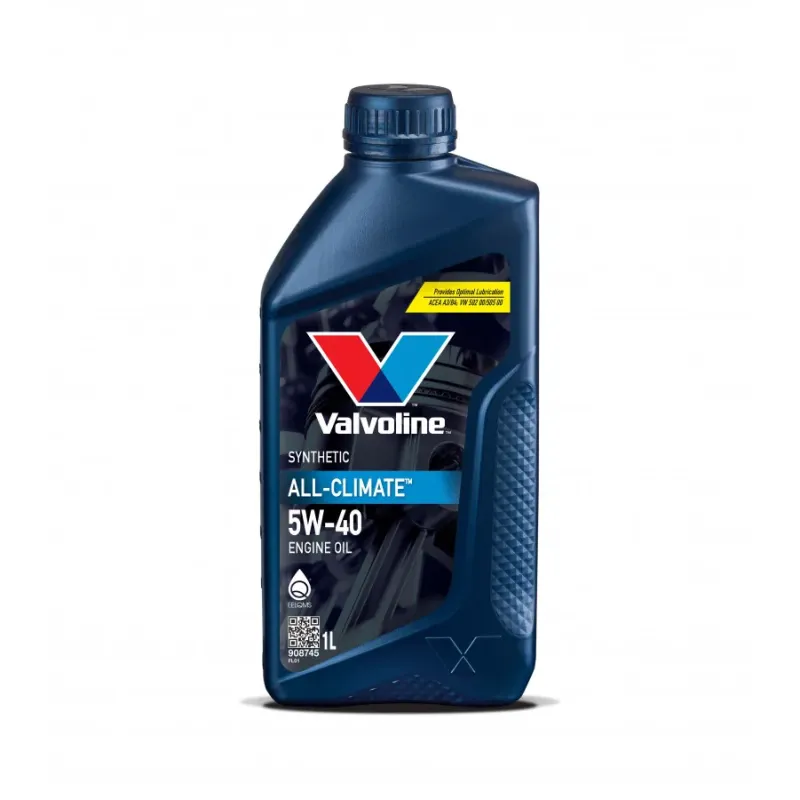 Valvoline Motoreļļa All Climate 5W40 1L, Valvoline 908745