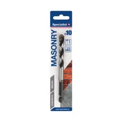 SPECIALIST+ Drill bit MASONRY, 10x60/120 mm