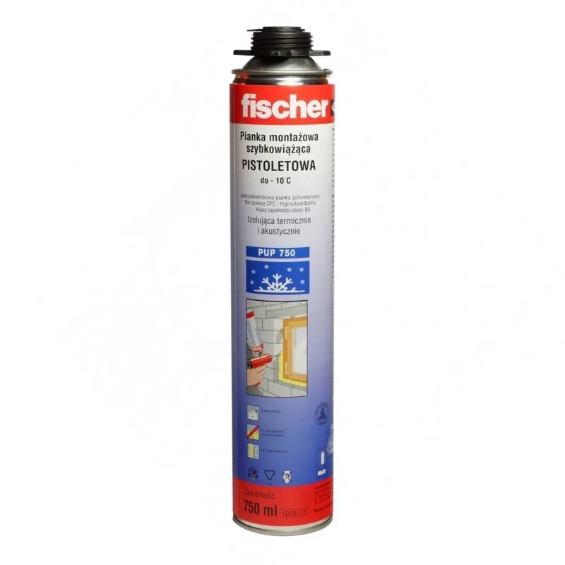Fischer Montāžas putas PU PRO Fischer 61-1003